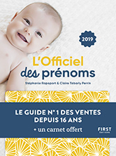 Officiel des prenoms